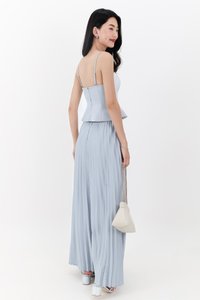 Cecelia Co-ord Set in Light Blue ( Regular Length )