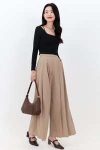 RESTOCKS 2 | Lara Layered Sleeved Top in Black