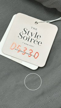 DEFECT | Teni Tee Midaxi Dress in Grey in XXS