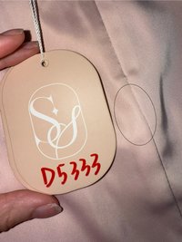 DEFECT | Lexi Lace Cheongsam Co-ord Skirt in Light Pink in XS