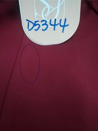 DEFECT | Skyler Sleeved Bubble Romper Dress in Dark Red in XXS