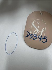 DEFECT | Men Collared Satin Shirt in White in S