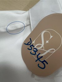 DEFECT | Men Collared Satin Shirt in White in S