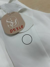 DEFECT | Clarie Co-ord Button Top in White in XL