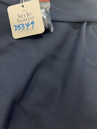 DEFECT | Bettie Bubble Tube Top in Midnight in XL