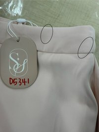 DEFECT | Mindie Mermaid Skirt in Light Pink ( Petite Length ) in XXS