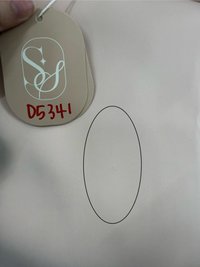 DEFECT | Mindie Mermaid Skirt in Light Pink ( Petite Length ) in XXS