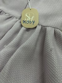 DEFECT | Tessia Tweed Co-ord Bubble Top in Lilac in S