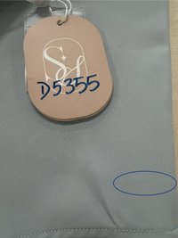 DEFECT | Men Mandarin Collar Shirt in Seafoam Jade in L