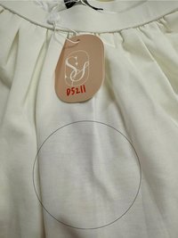 DEFECT | Carina Co-ord Pleated Skorts in White in L