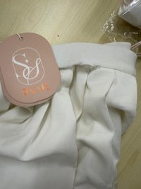 DEFECT | Carina Co-ord Pleated Skorts in White in XXS