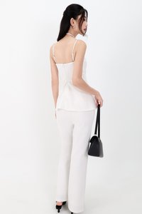 Carmen Co-ord Set in White