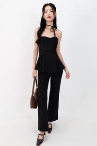 Carmen Co-ord Set in Black