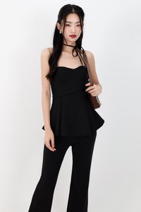 Carmen Co-ord Set in Black