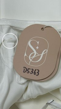 DEFECT | Candice Co-ord Bustier Top in White in XL