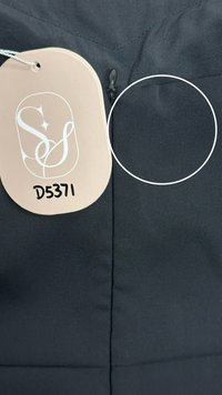 DEFECT | Prestine Pleat Midi Dress in Black in L