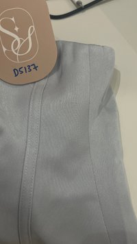 DEFECT | Charlie Co-ord 2-Way Top in Teal Blue in M