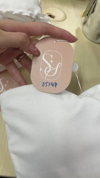 DEFECT | Lumi Layered Cardigan Top Set in White in XS