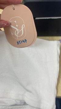 DEFECT | Lumi Layered Cardigan Top Set in White in XS