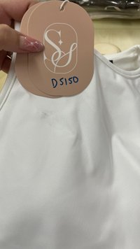 DEFECT | Seadra Sporty Co-ord Top in White in XS