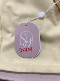 DEFECT | Pearlynn Padded Ruched Midi V2 in Yellow in M DEFECT | Pearlynn Padded Ruched Midi V2 in Yellow in M