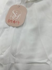 DEFECT | Pixa Pleated Highwaist Pants in White ( Regular Length ) in S DEFECT | Pixa Pleated Highwaist Pants in White ( Regular Length ) in S