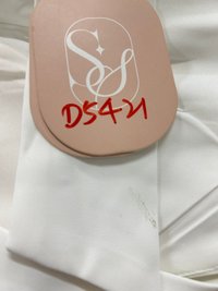 DEFECT | Hedy Halter Tie Romper in White in XS DEFECT | Hedy Halter Tie Romper in White in XS