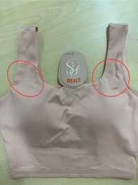 DEFECT | Carrie Cropped Tank Top in Blush in S