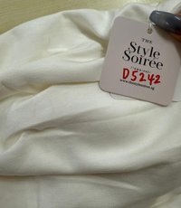 DEFECT | Reylene Romper Dress in White in M