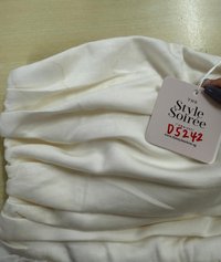 DEFECT | Reylene Romper Dress in White in M