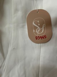 DEFECT | Skyler Sleeved Bubble Romper Dress in White in XS