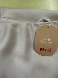 DEFECT | Chelsea Co-ord Satin Skirt in Lilac Pink ( Regular Length ) In XS