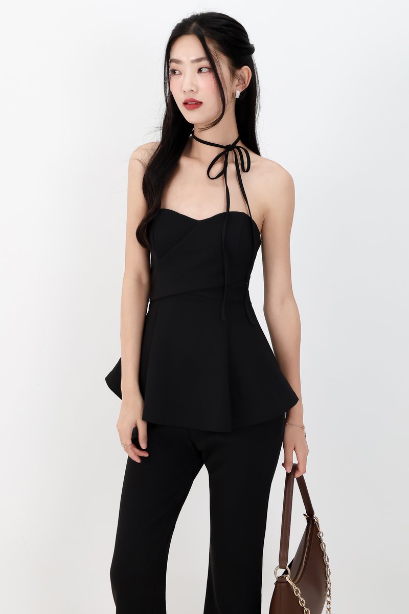 Carmen Co-ord Set in Black