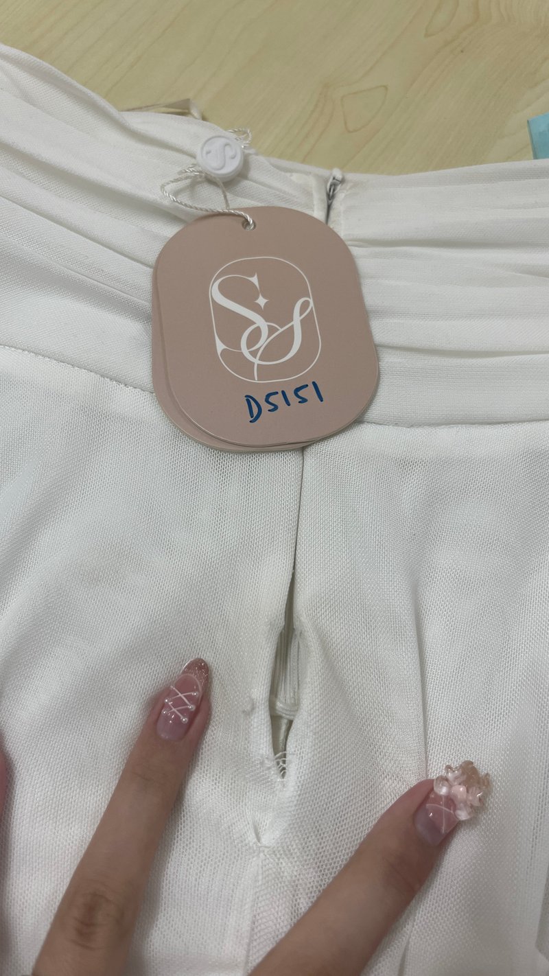 DEFECT | Marley Mesh Co-ord Skorts in White in XS