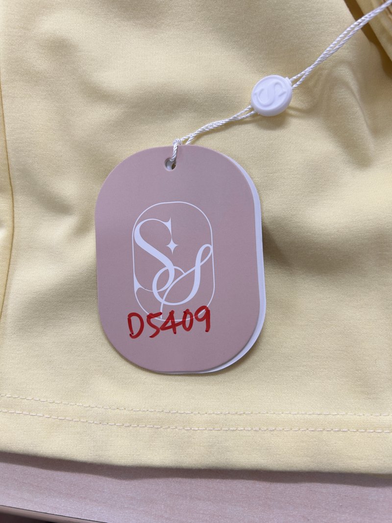 DEFECT | Pearlynn Padded Ruched Midi V2 in Yellow in M DEFECT | Pearlynn Padded Ruched Midi V2 in Yellow in M