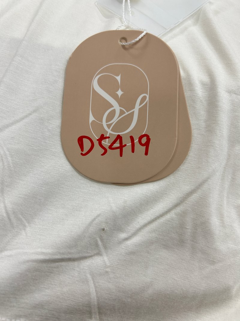 DEFECT | Chaerin Cardigan Top Set in White in M DEFECT | Chaerin Cardigan Top Set in White in M