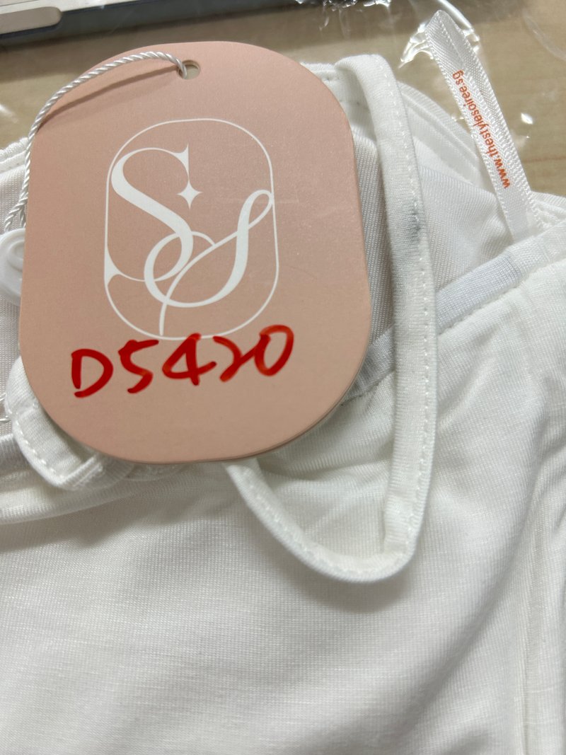 DEFECT | Chaerin Cardigan Top Set in White in XS DEFECT | Chaerin Cardigan Top Set in White in XS