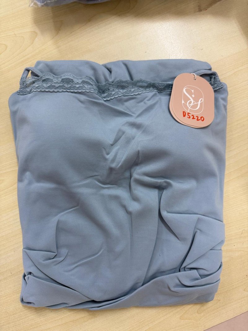 DEFECT | Peonies Padded Ruched Midaxi in Blue in M