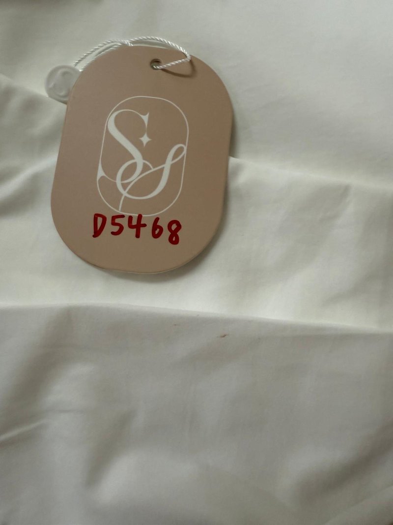 DEFECT | Odenne Overlap Ruched Midi Skirt in White ( Petite Length ) in XS