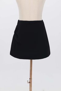 Rumi Ruched Skorts in Black