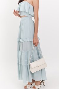 Coastal Co-ord Set in Tiffany Blue