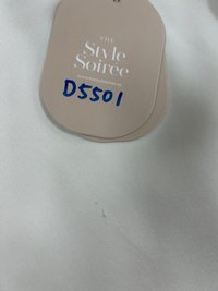 DEFECT | Chelsea Co-ord Satin Skirt in Champagne ( Regular Length ) in L