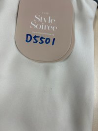 DEFECT | Chelsea Co-ord Satin Skirt in Champagne ( Regular Length ) in L