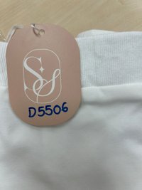 DEFECT | Chiara Co-ord Skorts in White in XL