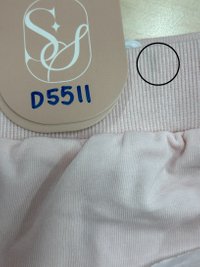 DEFECT | Chiara Co-ord Skorts in Light Soft Pink