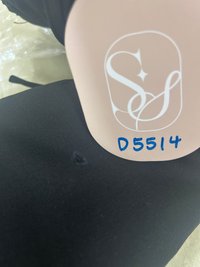 DEFECT | Sammy Sleeved Romper Dress in Black in XS