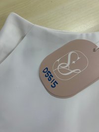 DEFECT | Meline Midi Skirt in White in M