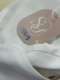 DEFECT | Meline Midi Skirt in White in M