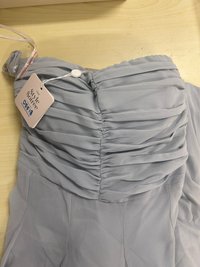 DEFECT | Sorella Sash Maxi in Light Blue in M