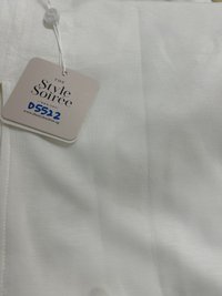 DEFECT | Rianne Ruched Midi Dress in White in XL